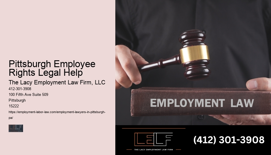 Employment lawyer Pittsburgh
