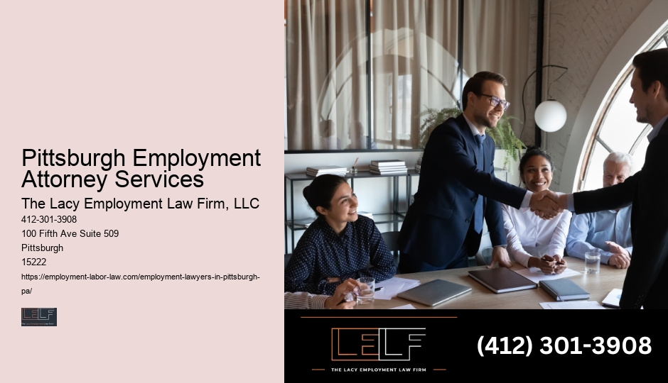 Pittsburgh Workplace Law Attorney