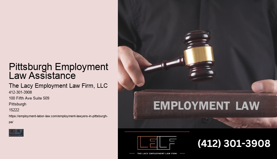 Pittsburgh Wrongful Termination Attorney