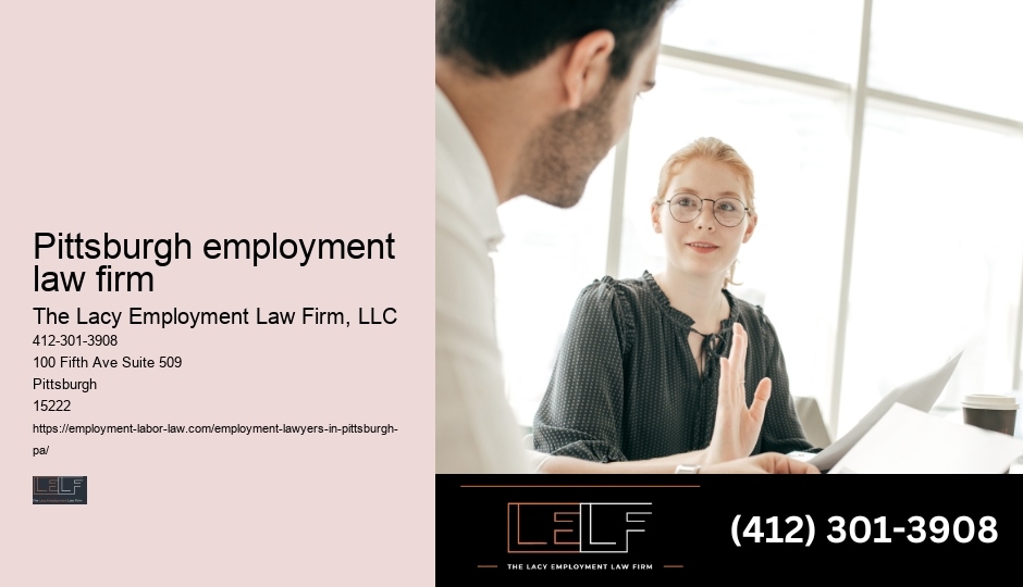 Pittsburgh Employment Discrimination Legal Support