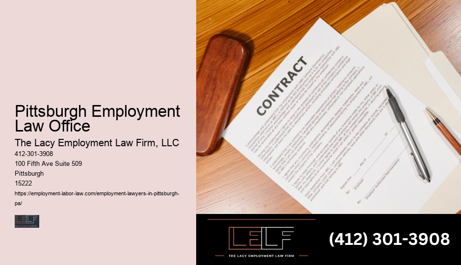 Pittsburgh Severance Agreement Legal Representation