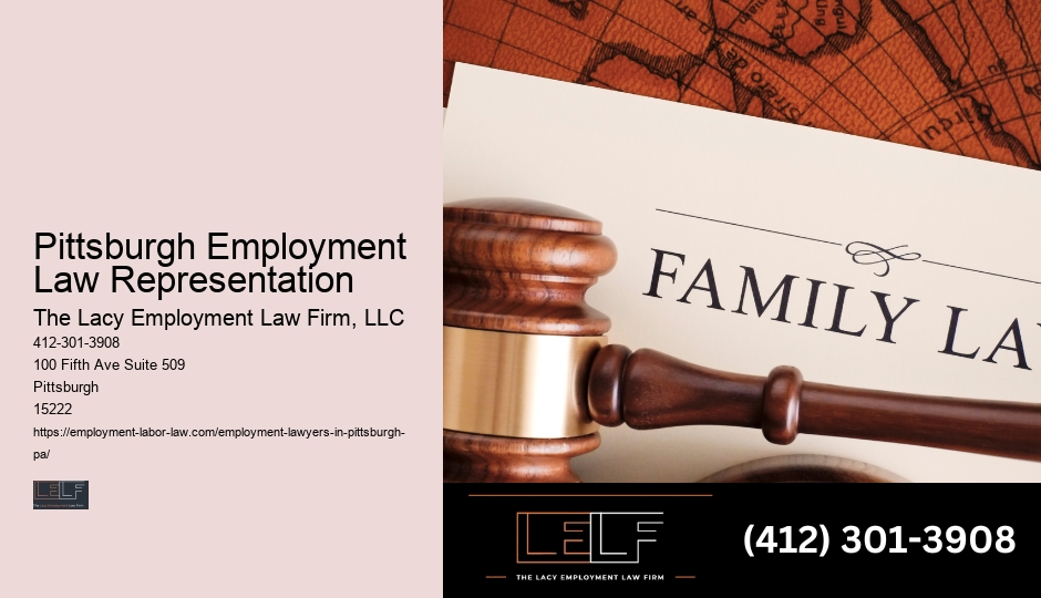 Pittsburgh Job Discrimination Law Firm