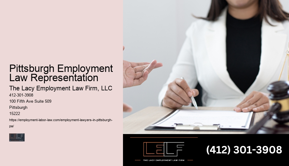 Experienced Severance Agreement Lawyer Pittsburgh