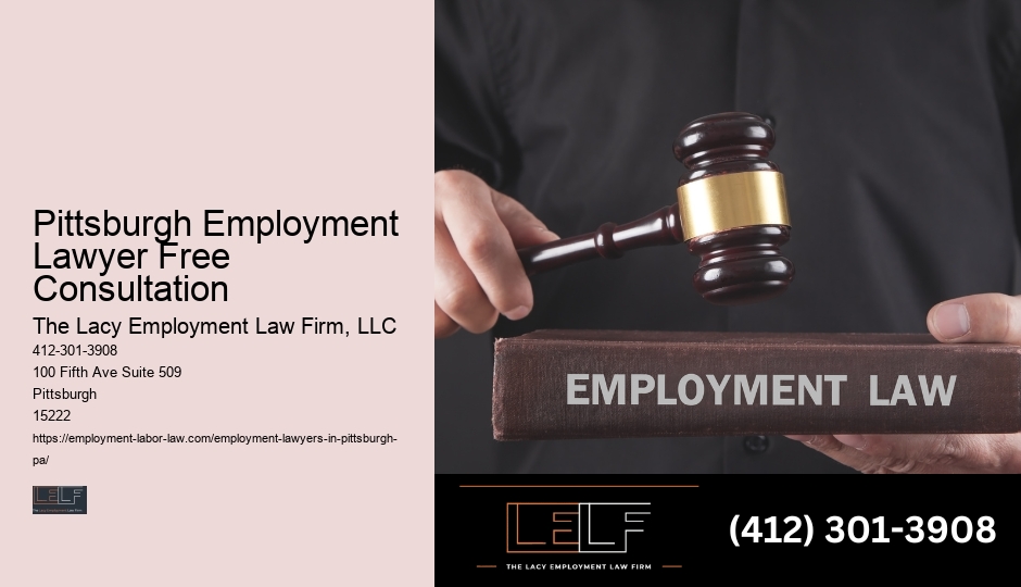 Workplace Retaliation Attorney Pittsburgh
