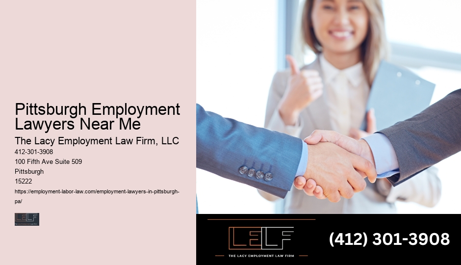 Legal Support for Pittsburgh Workers