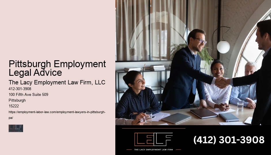 Pittsburgh Employment Law Expert Consultation