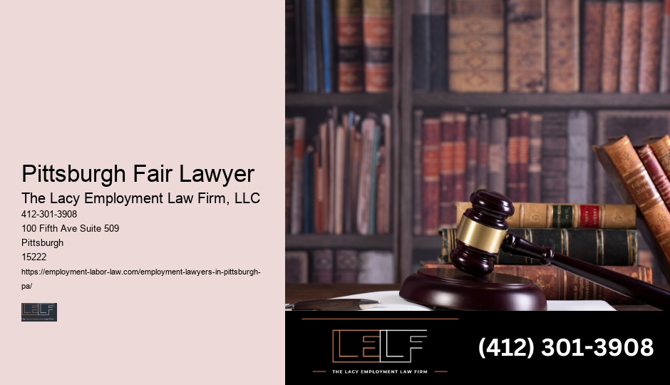 Proficient Pittsburgh employment counsel