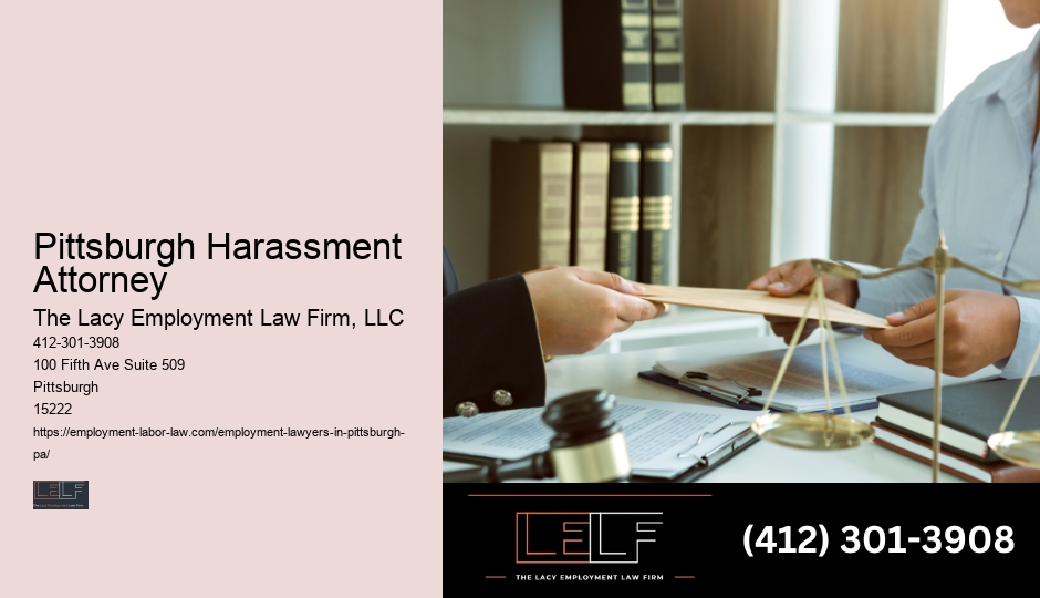 Pittsburgh Employment Legal Experts