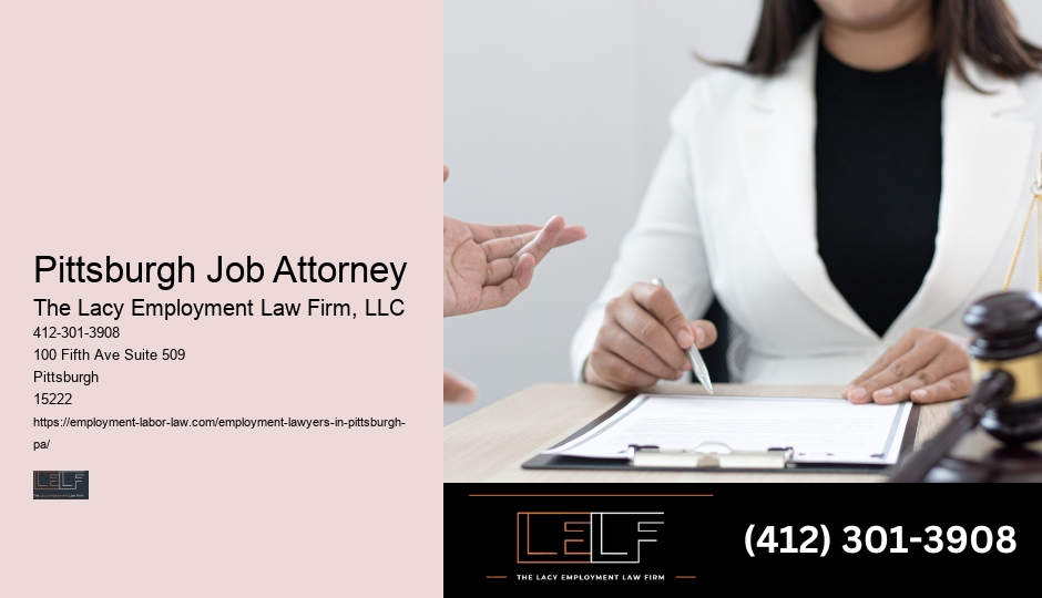 Pittsburgh Workplace Injury Law Services