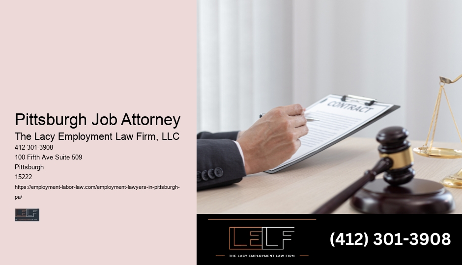 Employment discrimination lawyer Pittsburgh