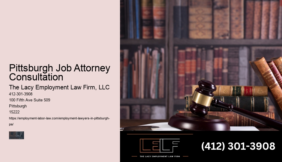 Pittsburgh Employment Rights Lawyer