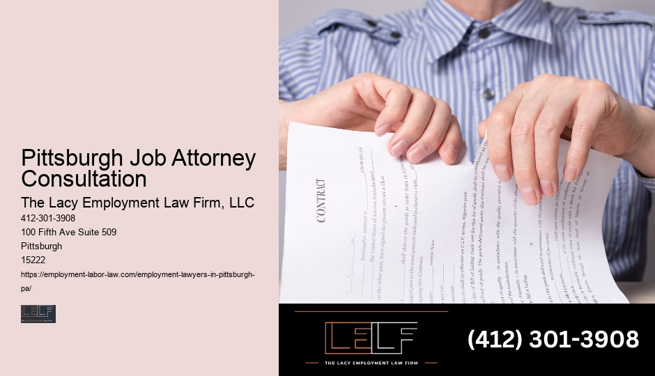 Pittsburgh Workplace Discrimination Legal Counsel