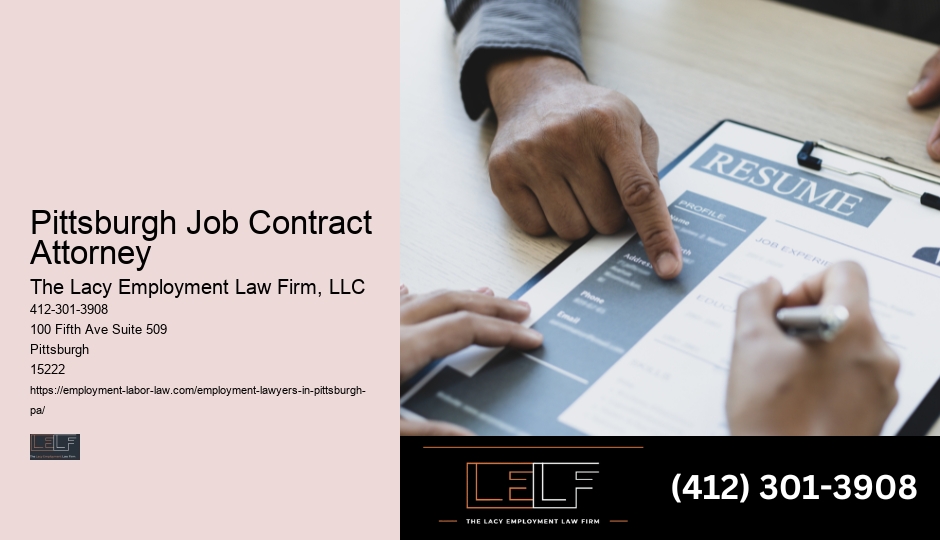 Pittsburgh Workplace Lawyer