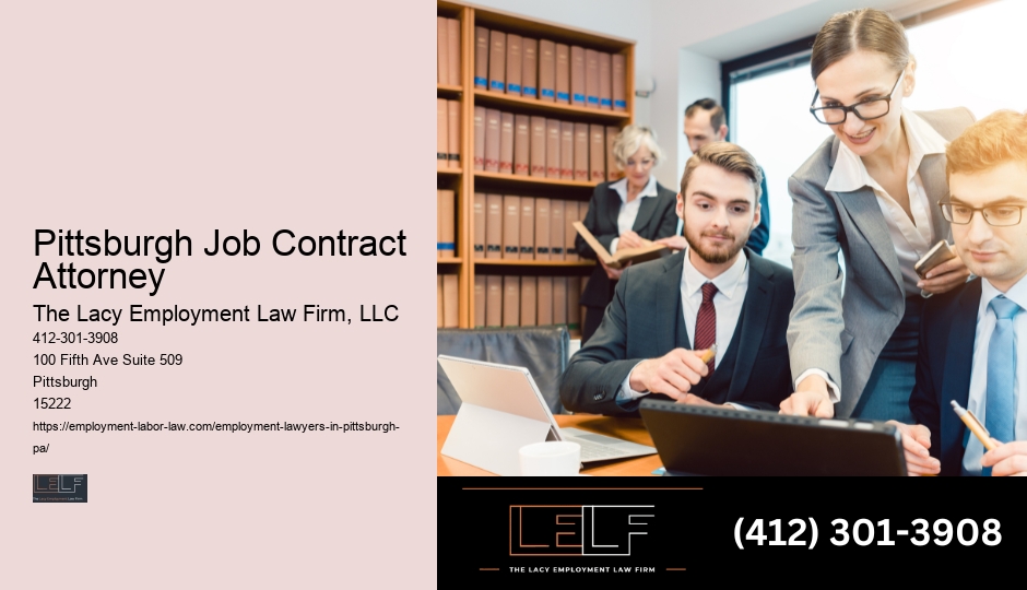 Pittsburgh Job Contract Law Firm