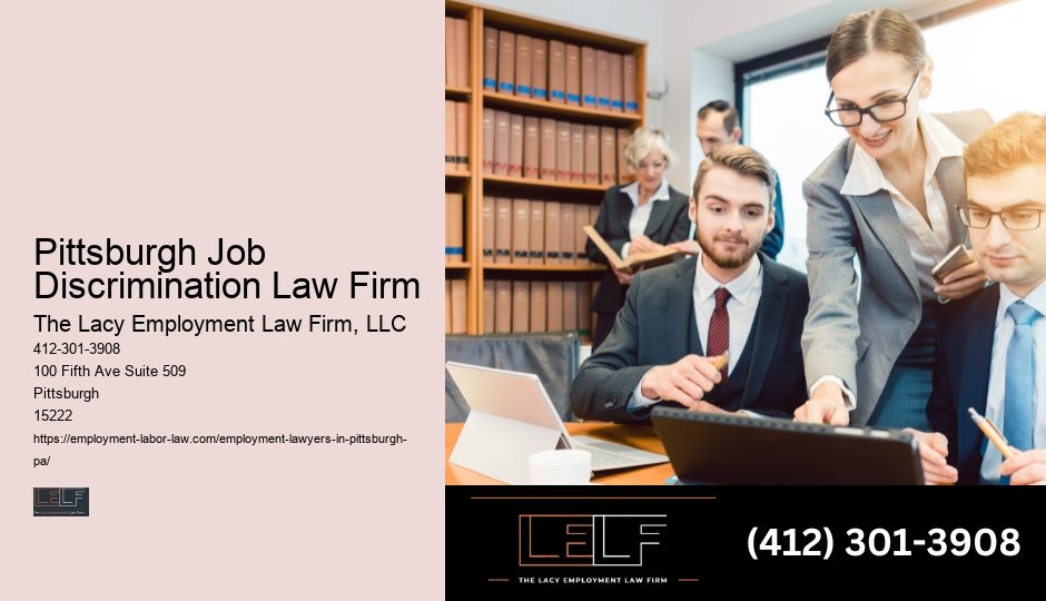 Pittsburgh Workplace Discrimination Counsel