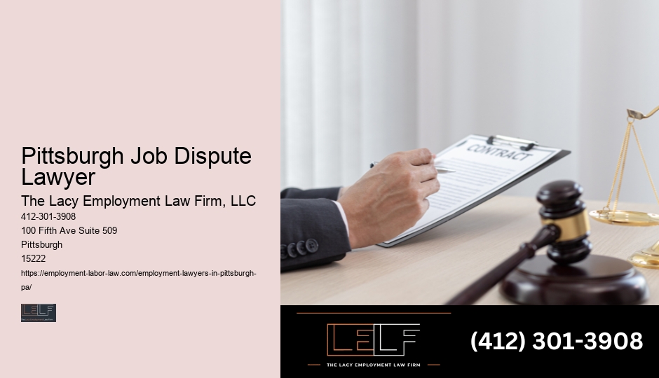 Employment Discrimination Legal Counsel Pittsburgh