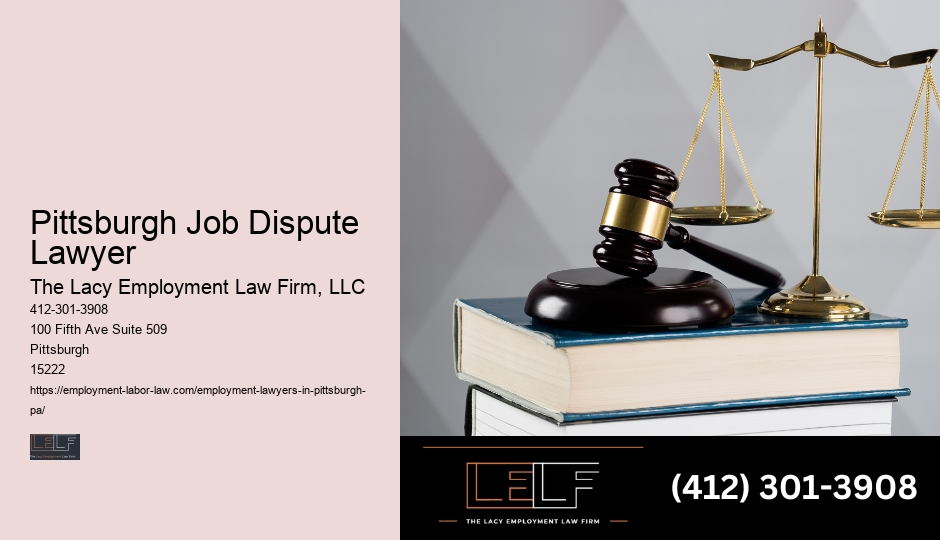 Pittsburgh Workplace Discrimination Advisor