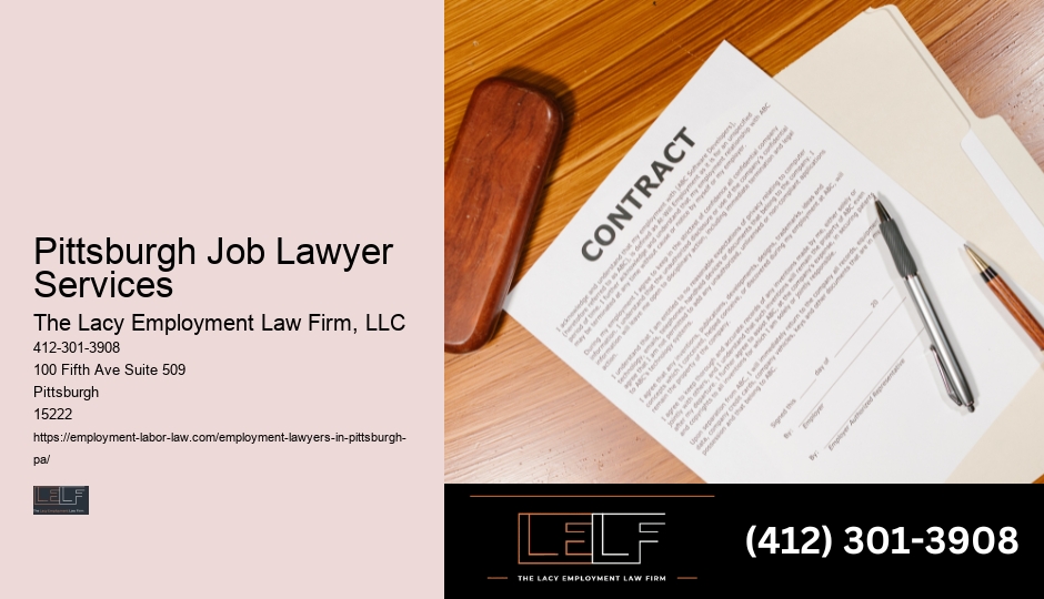 Pittsburgh Employee Rights Legal Solutions