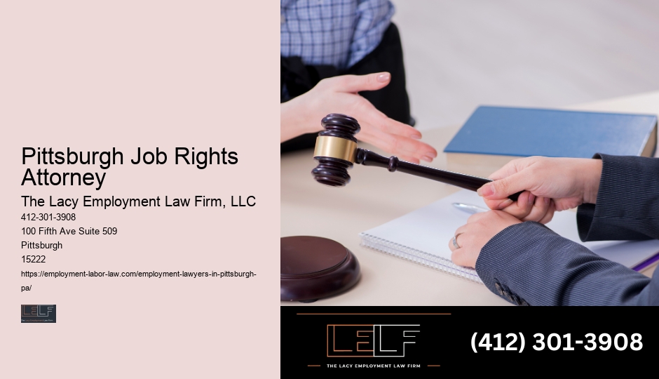 Pittsburgh Employee Lawyer Consultation