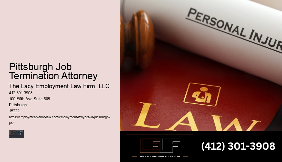 Employee Harassment Attorney Pittsburgh