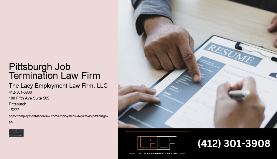 Pittsburgh Workplace Dispute Counsel