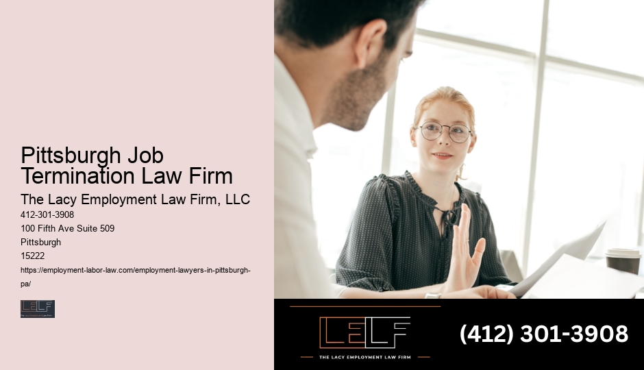 Pittsburgh Workplace Legal Support
