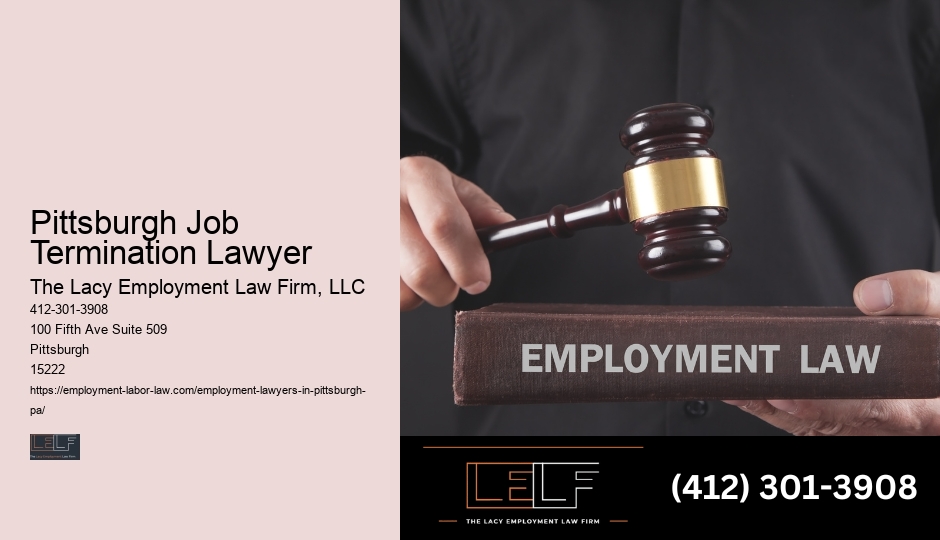 Employment Attorney Near Pittsburgh