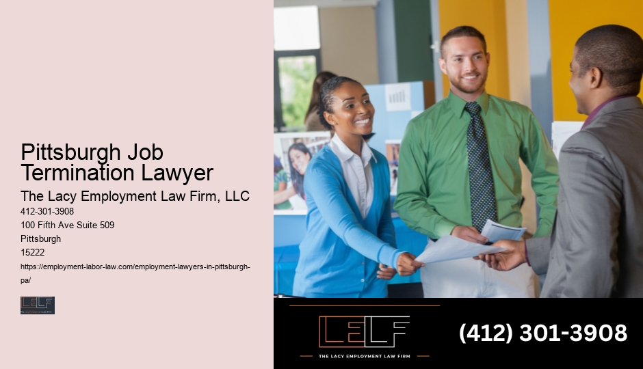 Pittsburgh Workplace Legal Protection