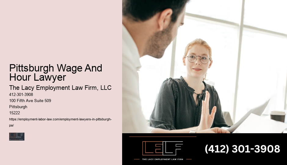 Dedicated Employment Law Firm Pittsburgh