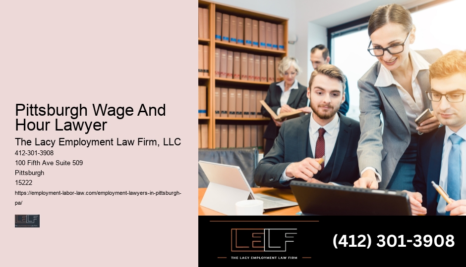 Pittsburgh Workplace Dispute Counsel