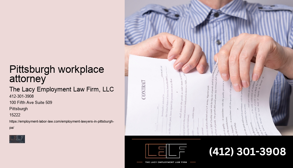 Pittsburgh Job Rights Legal Services