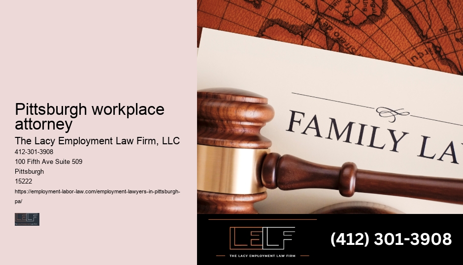 Pittsburgh Workplace Legal Expert