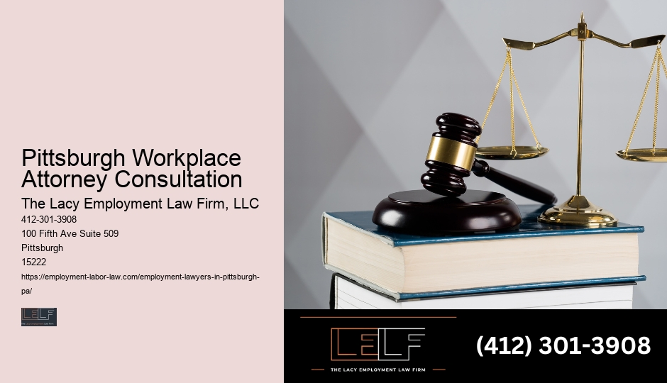 Pittsburgh Job Law Specialist