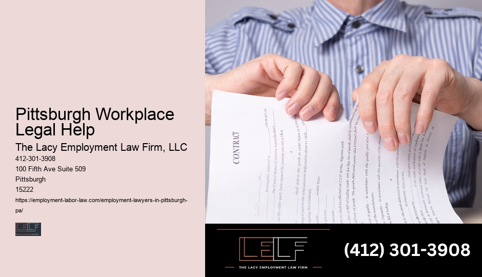 Pittsburgh Employment Law Advice