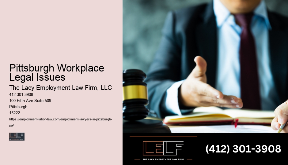 Pittsburgh Job Lawyer Services