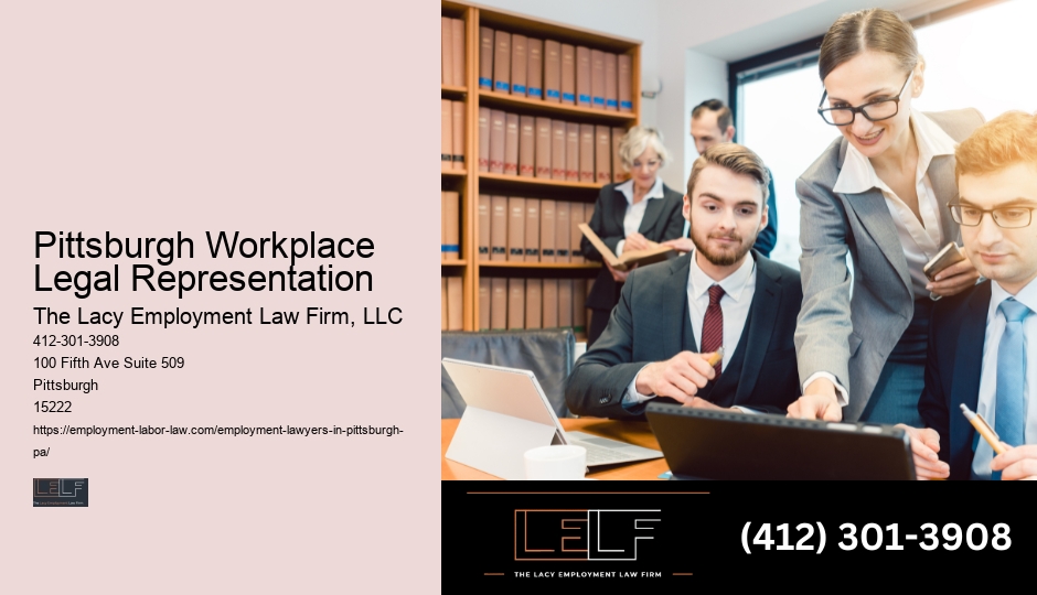 Pittsburgh Job Rights Legal Services