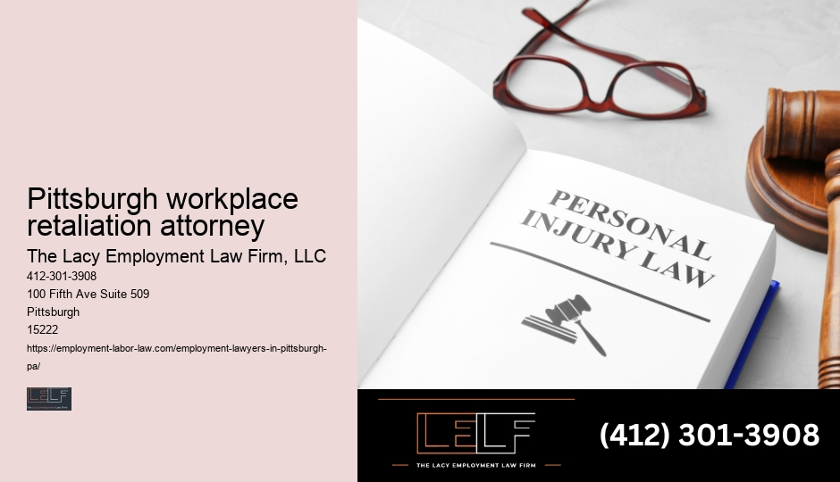 Pittsburgh Employment Dispute Attorney