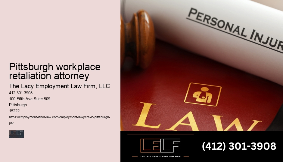 Pittsburgh Employment Law Firm Consultation
