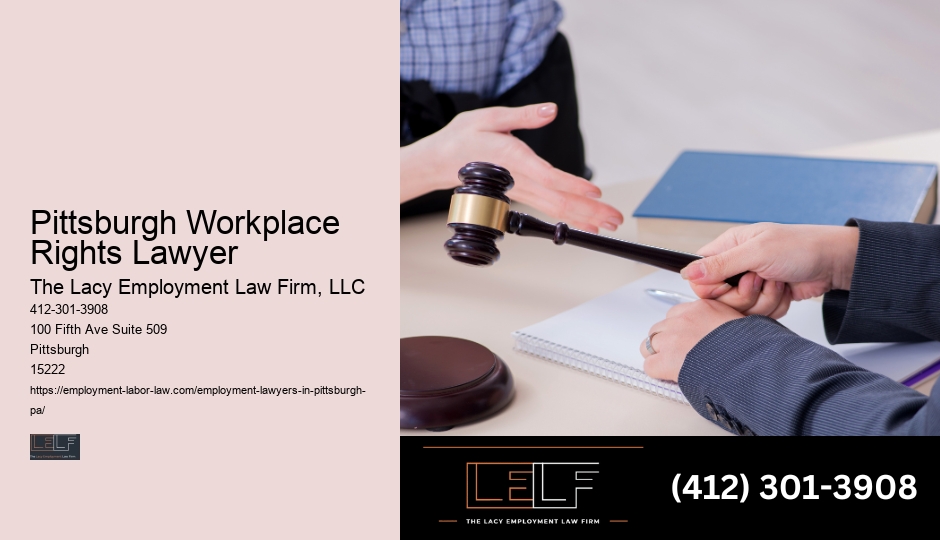 Pittsburgh Job Discrimination Attorney