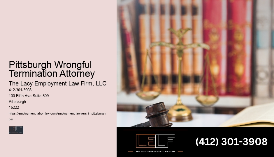 Pittsburgh Employee Rights Legal Help