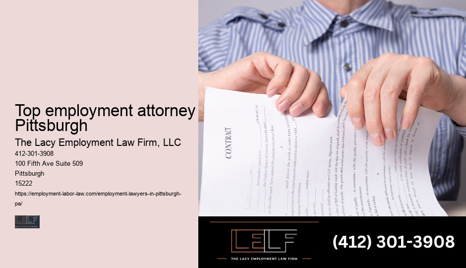 Skilled Wrongful Termination Attorney Pittsburgh