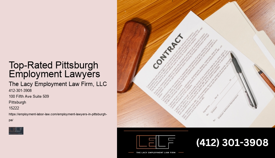 Pittsburgh Workplace Rights Legal Representation