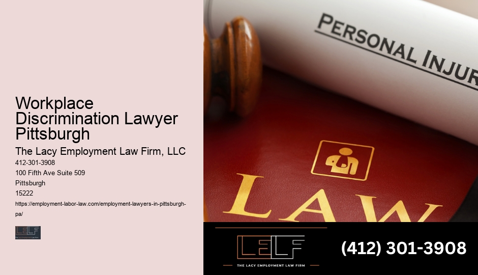 Premier Employment Law Firm in Pittsburgh