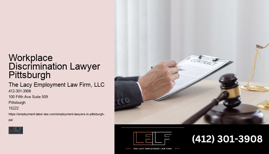 Pittsburgh Employee Contract Review Lawyer