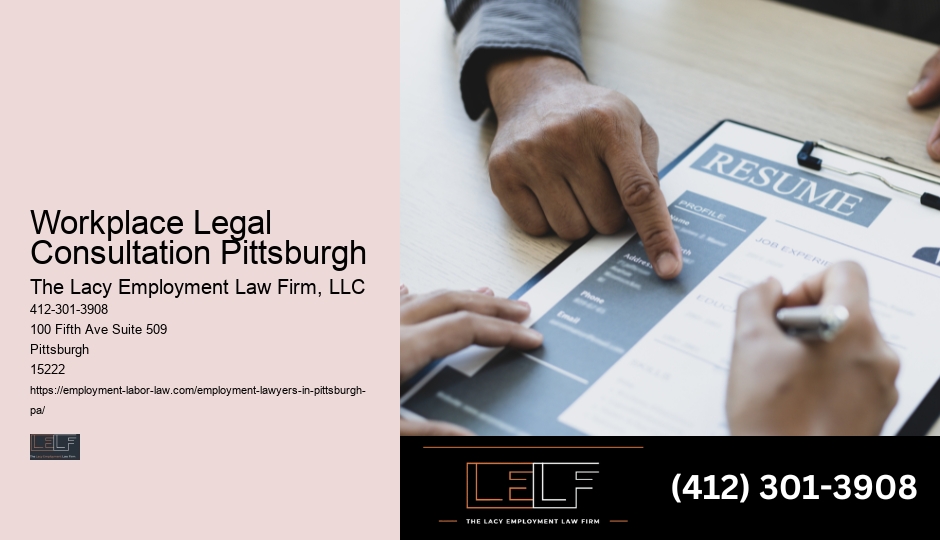 Pittsburgh Employment Dispute Settlement