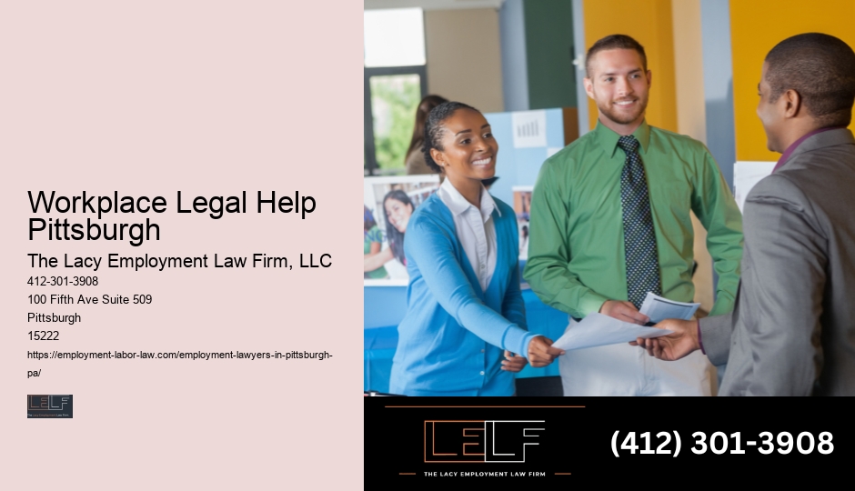 Pittsburgh Workplace Discrimination Legal Expertise