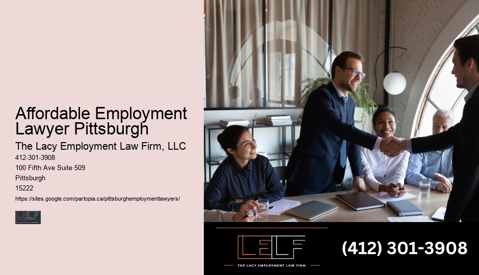 Pittsburgh Employment Discrimination Lawyer