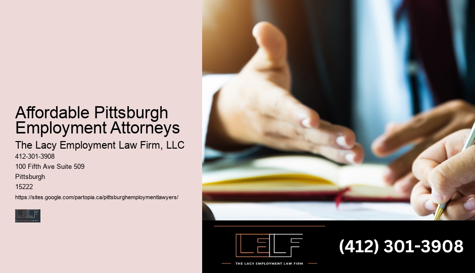 Pittsburgh workplace attorney