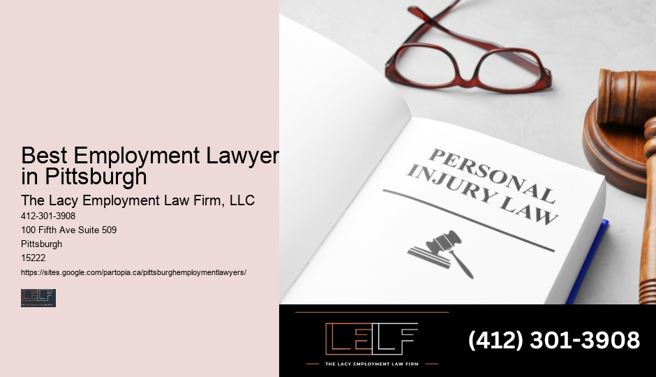 Pittsburgh Job Discrimination Legal Support