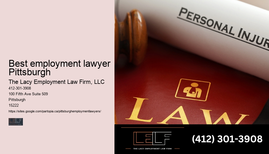 Local Pittsburgh Employment Attorneys